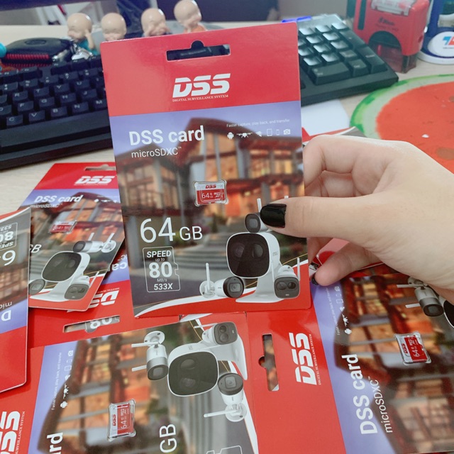 Thẻ nhớ DSS 64gb
