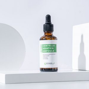 Tinh chất serum ngăn ngừa mụn Kyung Lab Acnes Centella Asiatica Ampoule, giảm sưng viêm, mụn ,kiềm dầu 50ml