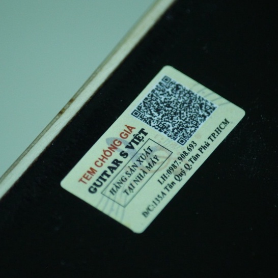 Trống cajon giá rẻ có núm chỉnh âm, in hình cực đẹp cho người mới tập mã Crus-02 chính hãng S Việt