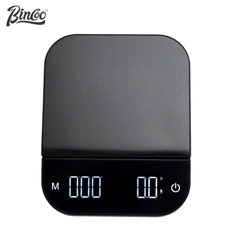 Bincoo Cân Điện Tử Pha Cà Phê Kết Nối Cổng Sạc USB Tiện Dụng