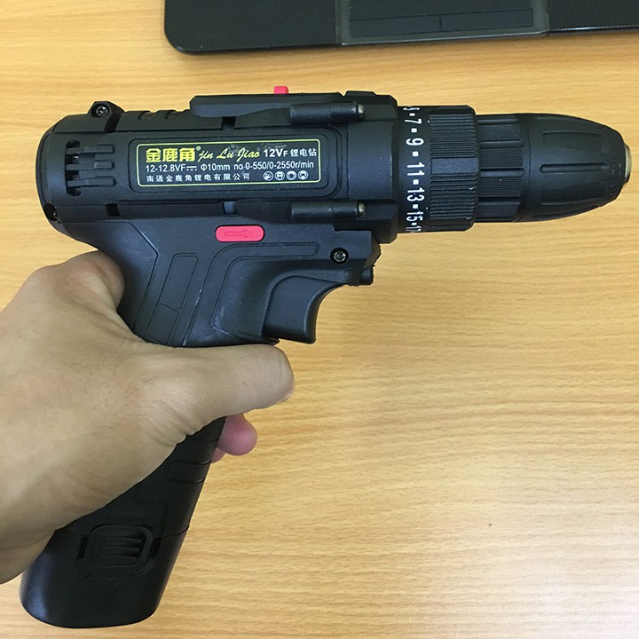 Máy Khoan Pin 12V Có Đảo Chiều