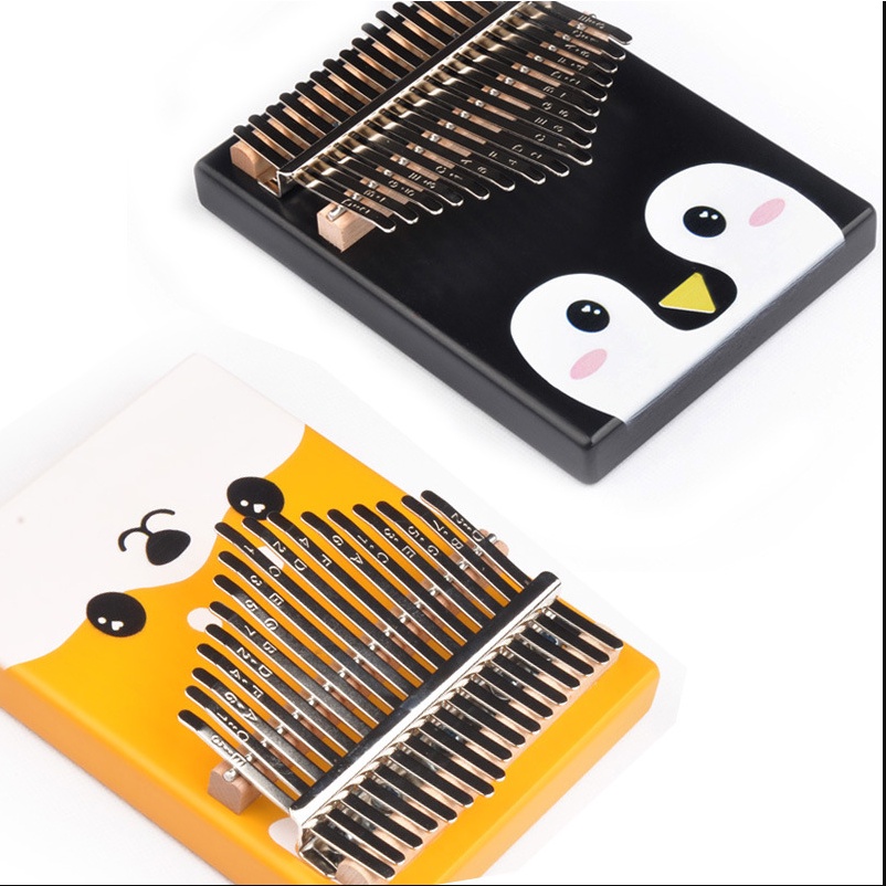 Đàn kalimba 17 phím KIMI gỗ Gụ nguyên khối KIMI-001S Hàng chính hãng