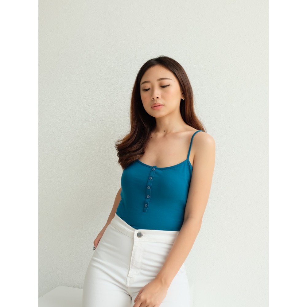 Áo Tanktop cơ bản T-0305 có nút