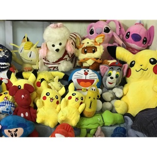 Gấu bông pikachu thoido
