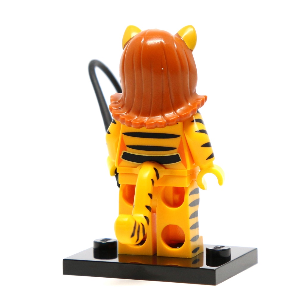 Nhân vật LEGO Minifigures Series 14 71010 Tiger Woman - Cô gái cosplay Cọp - Hổ NEWSEAL