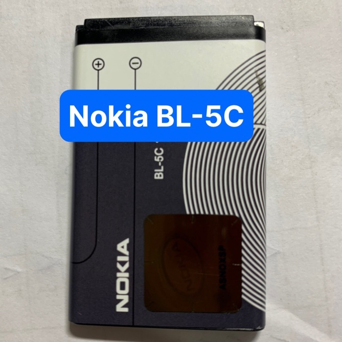 Pin Nokia BL-4C Hàng Zin loại 1, 1020mAh