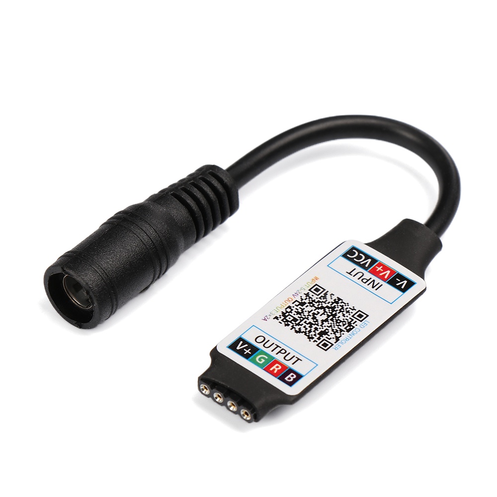 Bộ điều khiển VIRWIR cho dây đèn Led Rgb 3528 5050 Bluetooth không dây thông minh