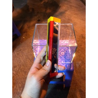 Kính kè mini dánh cho betta kích thước 3x13 (Hình Tam Giác)