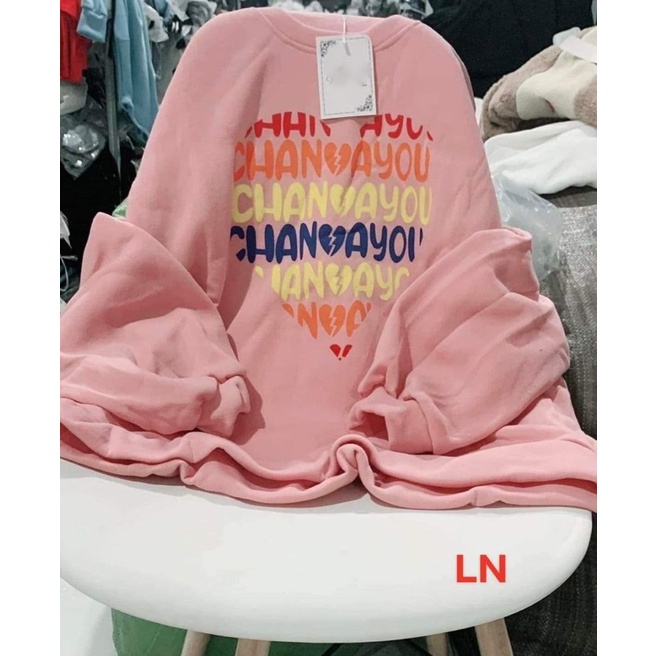 Áo nỉ bo chanyou LN11