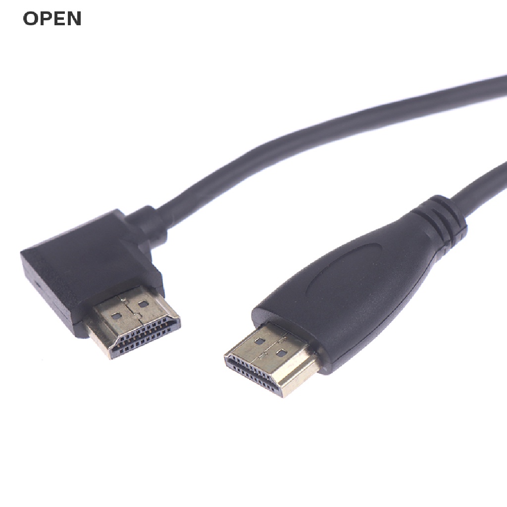 Dây Cáp Tốc Độ Cao 4K HDMI 2.0 90 Độ Cho PS4 TV my