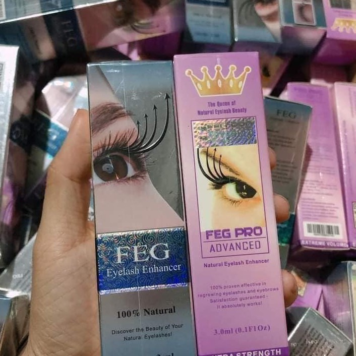 Bộ dưỡng mi FEG Eyelash Enhancer, Pro Advanced Dài mi, dày mi, cong mi Xuất xứ USA 3ml