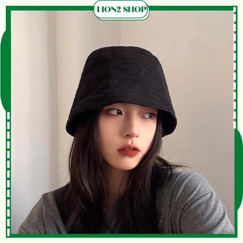 Nón tai bèo, mũ bucket chống nắng phong cách unisex nam nữ