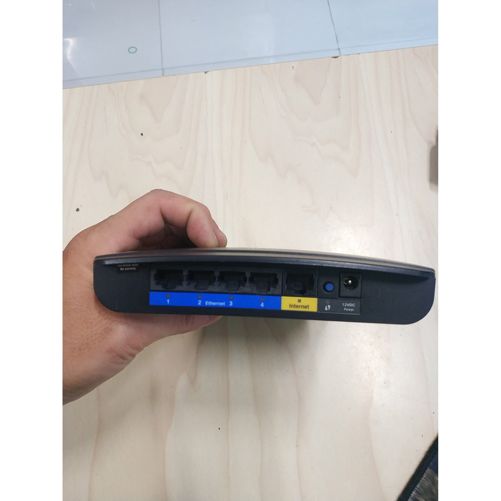 Router WiFi Linksys E1200 tốc độ 300Mbps chuẩn N, cũ hàng chính hãng