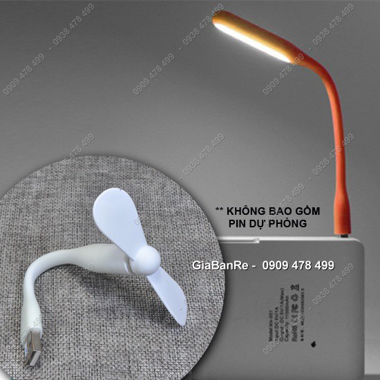 Đèn Led Quat Cắm Usb Siêu Sáng, Uốn Dẻo Tiện Dụng - 5059