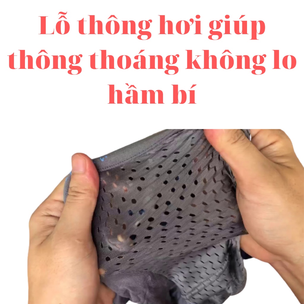 Quần Lót Nam ❤ Quần Sịp Nam Xuất Nhật Thông Hơi Thoáng Khí Kháng Khuẩn