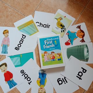 Flashcards frist friends 1 (2 mặt).