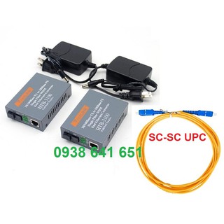 Thiết bị chuyển đổi quang điện Netlink 100MB,1 sợi quang 25Km Single mode HTB-3100 AB giá rẻ. Có CO, CQ