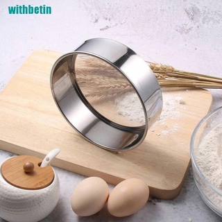 Dụng Cụ Rây Bột Bằng Inox Chuyên