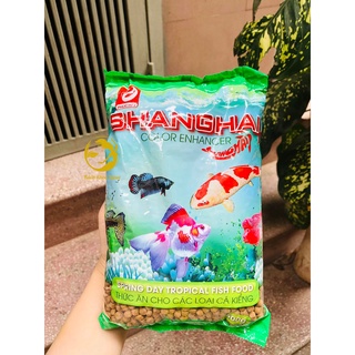 Thức ăn hạt nổi Shanghai cho cá cảnh