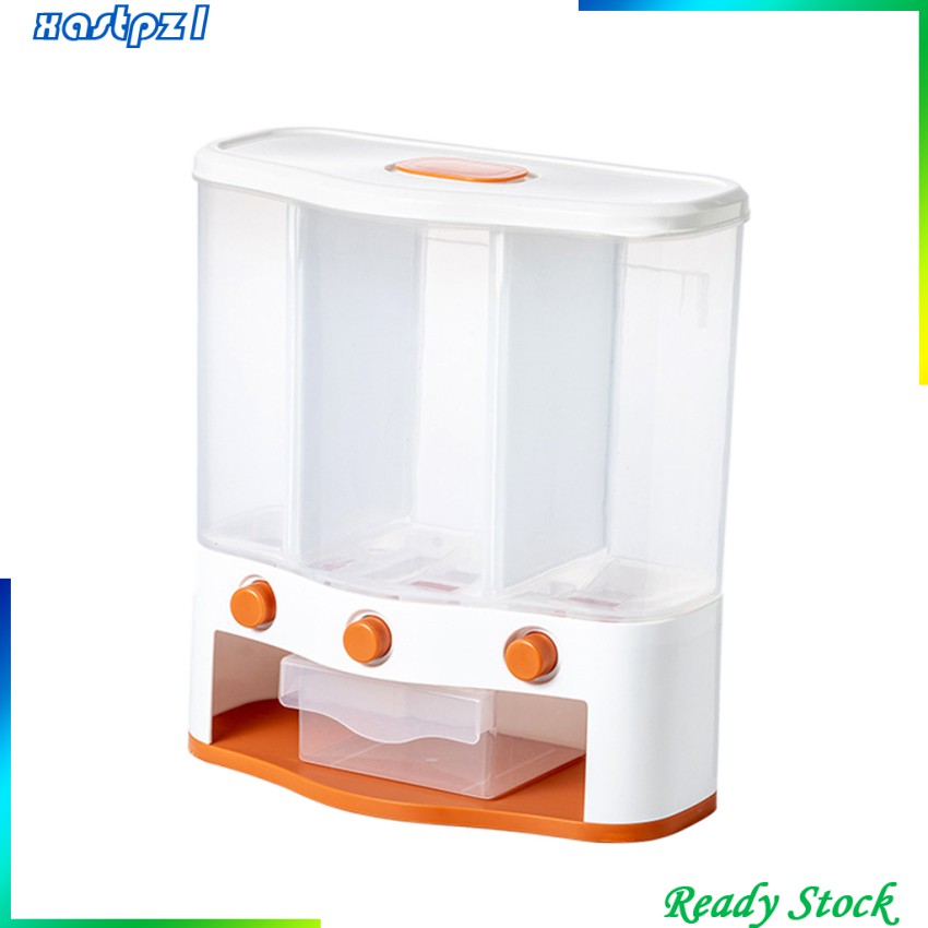 Hộp Đựng Ngũ Cốc Gắn Tường Tiện Lợi