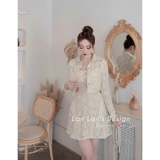 vải ren hoa thêu nổi
