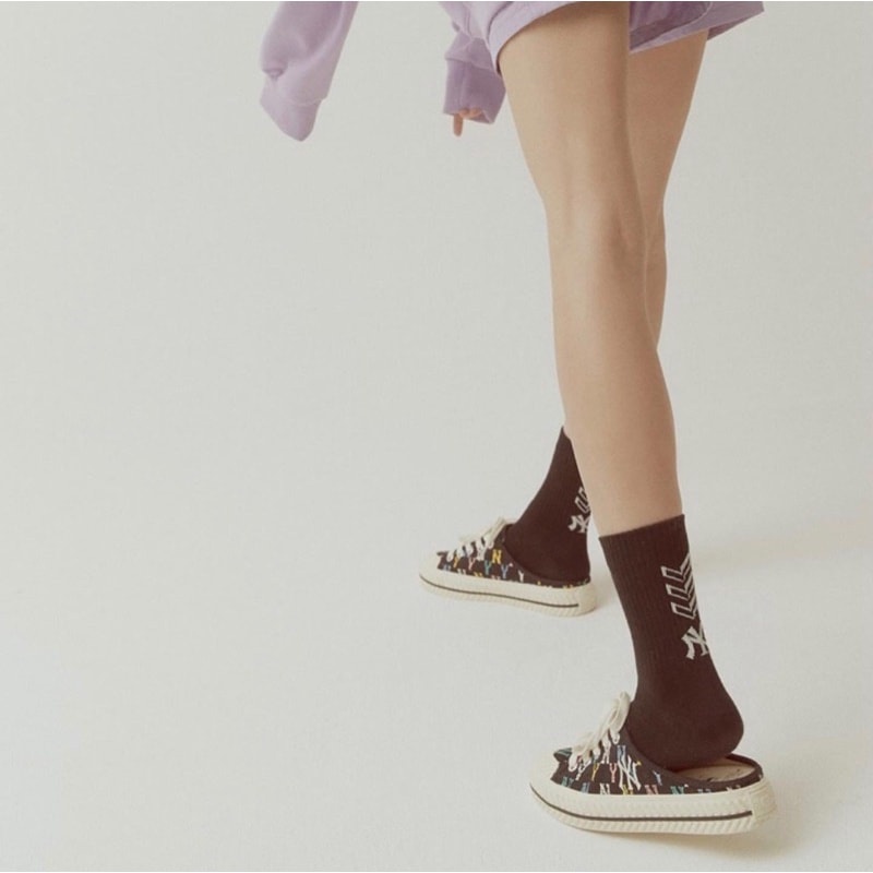 Giầy Đạp Gót Ny [ Full Box ] Nữ  - Sneaker Nữ, Giầy Sục Mới