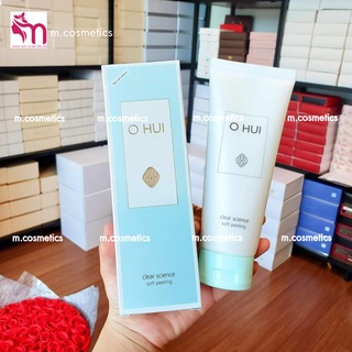 Tẩy da chết Ohui Clear Science Soft Peeling 150ml