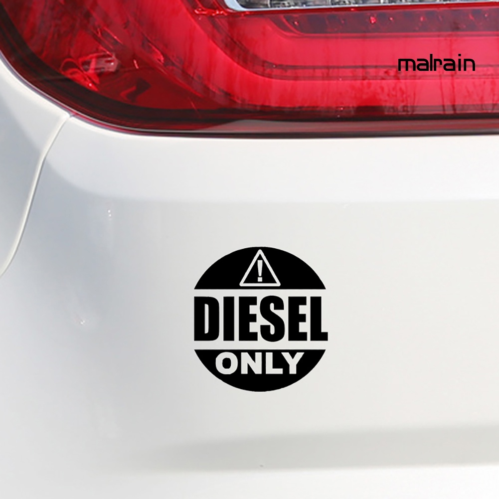 Miếng Dán Phản Quang Họa Tiết Chữ Vui Nhộn Trang Trí Xe Hơi