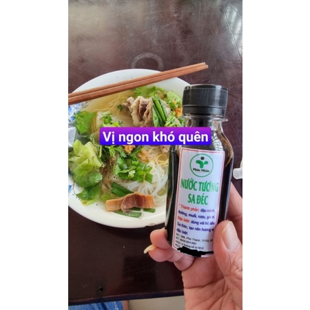 Nước Tương Sa Đéc/ Hắc Xì Dầu/ Nước Tương Đen