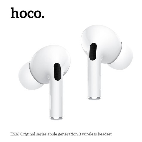 [Mã ELMS4 giảm 7% đơn 500K] ✔CHÍNH HÃNG✔Tai Nghe Bluetooth Hoco ES36 Kiểu Dáng Airpods Pro Cao Cấp