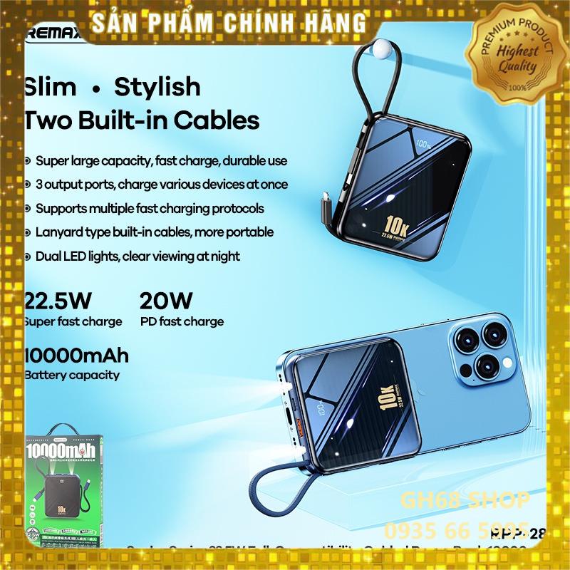Sạc dự phòng Thời Trang Remax RPP-285 - 10000mAh/22.5W