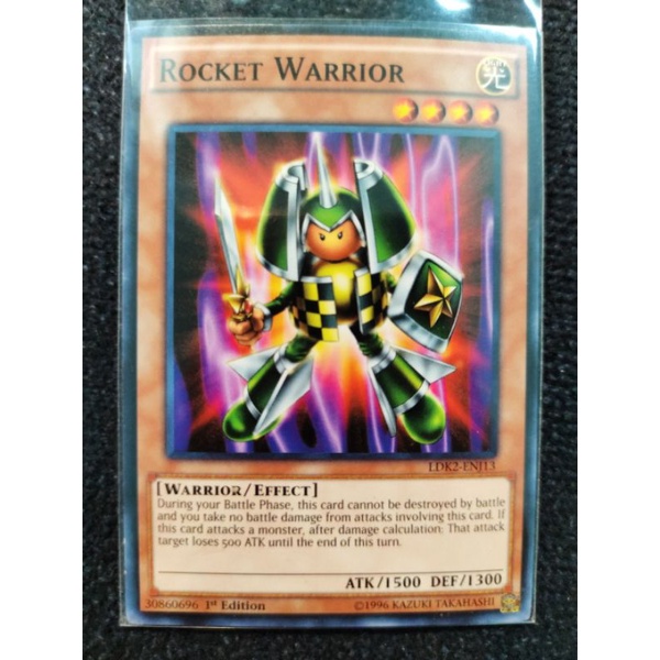 [FREESHIP] thẻ bài yugioh ROCKET WARRIOR
