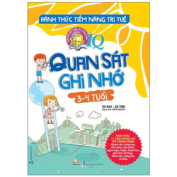 Sách Đánh Thức Tiềm Năng Trí Tuệ - Quan Sát Ghi Nhớ