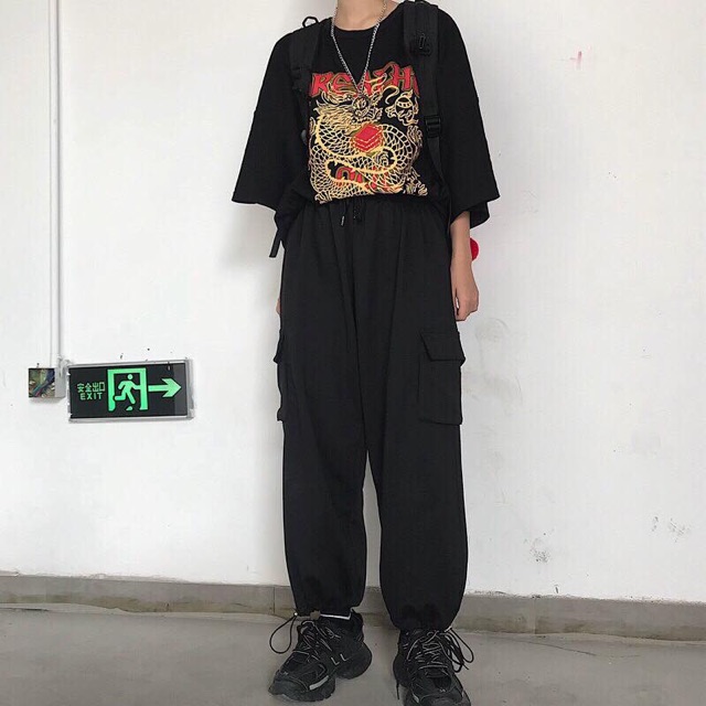 JOGGER BOX PANT - QUẦN THỤNG UNISEX