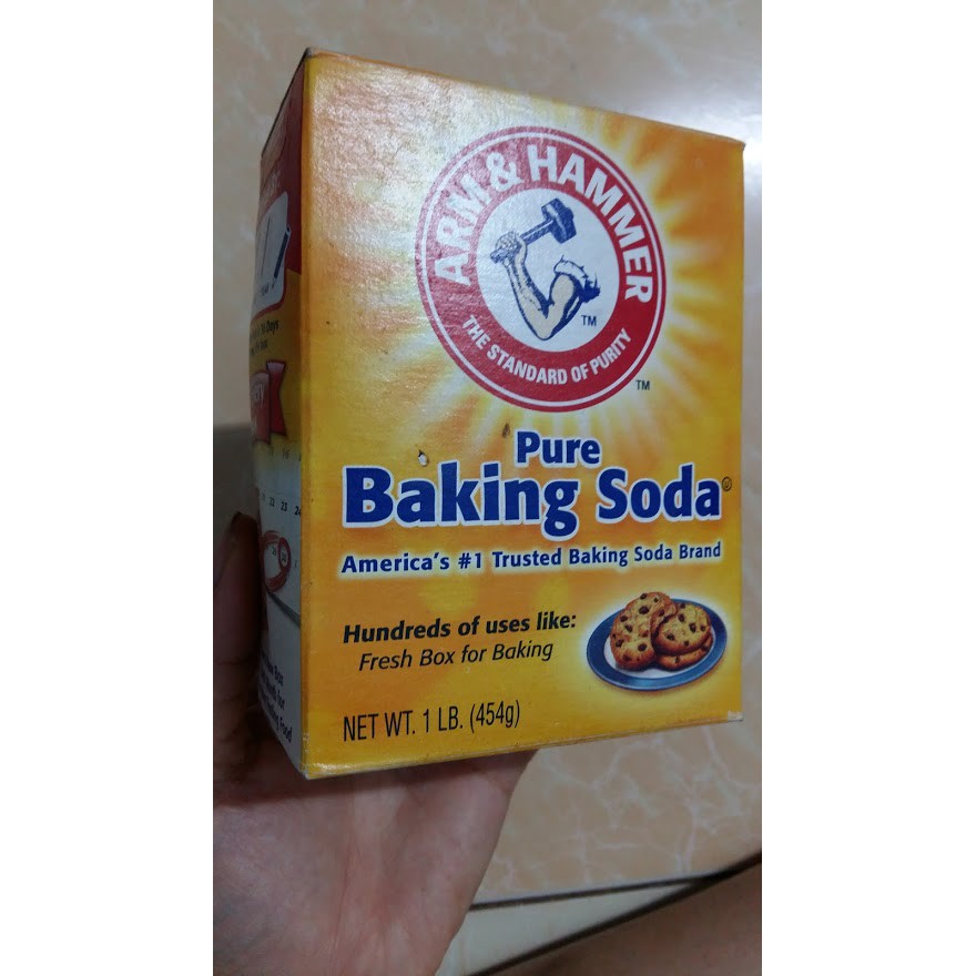 [50g - Gói dùng thử]  Baking Soda Mỹ đa năng