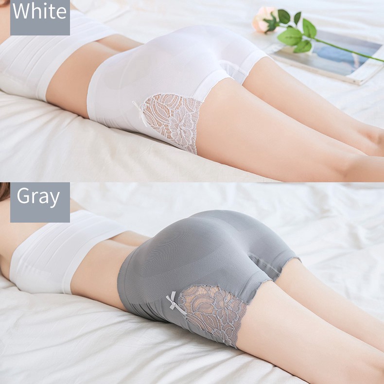 [ HOT ] Quần đùi váy cotton co giãn phối ren hoa gợi cảm | WebRaoVat - webraovat.net.vn