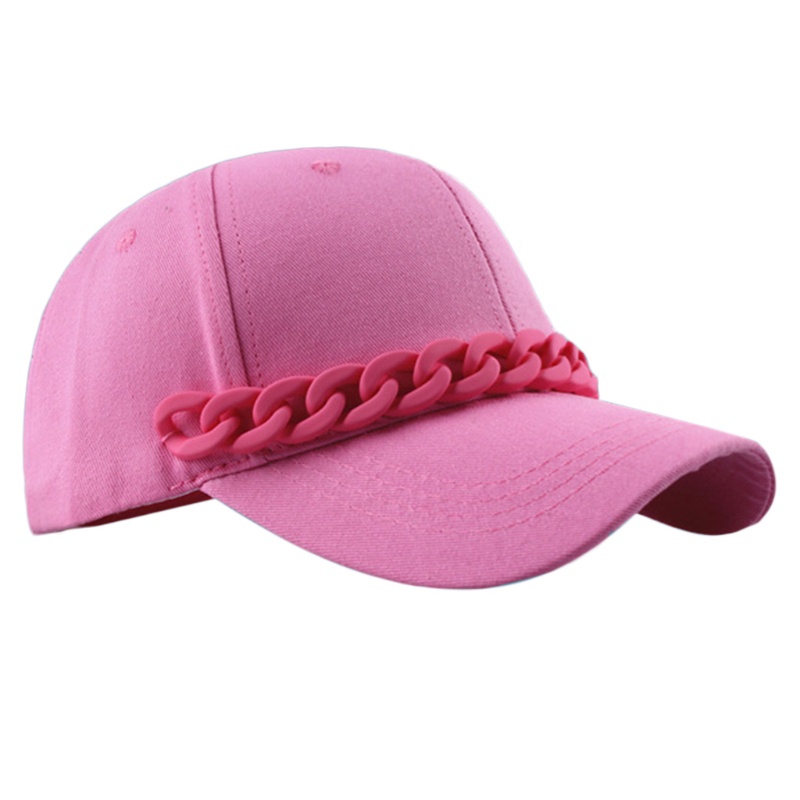 Mũ Lưỡi Trai Phối Dây Xích Phong Cách Hiphop Thời Trang