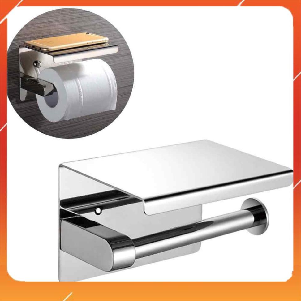 Hộp đựng khăn giấy vệ sinh Inox 304 sáng bóng , Hộp giấy đa năng tiện dụng