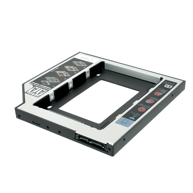 Khay Đựng Ổ Cứng SSD R * 2nd HDD SSD Tương Thích Với Máy Tính SATA3