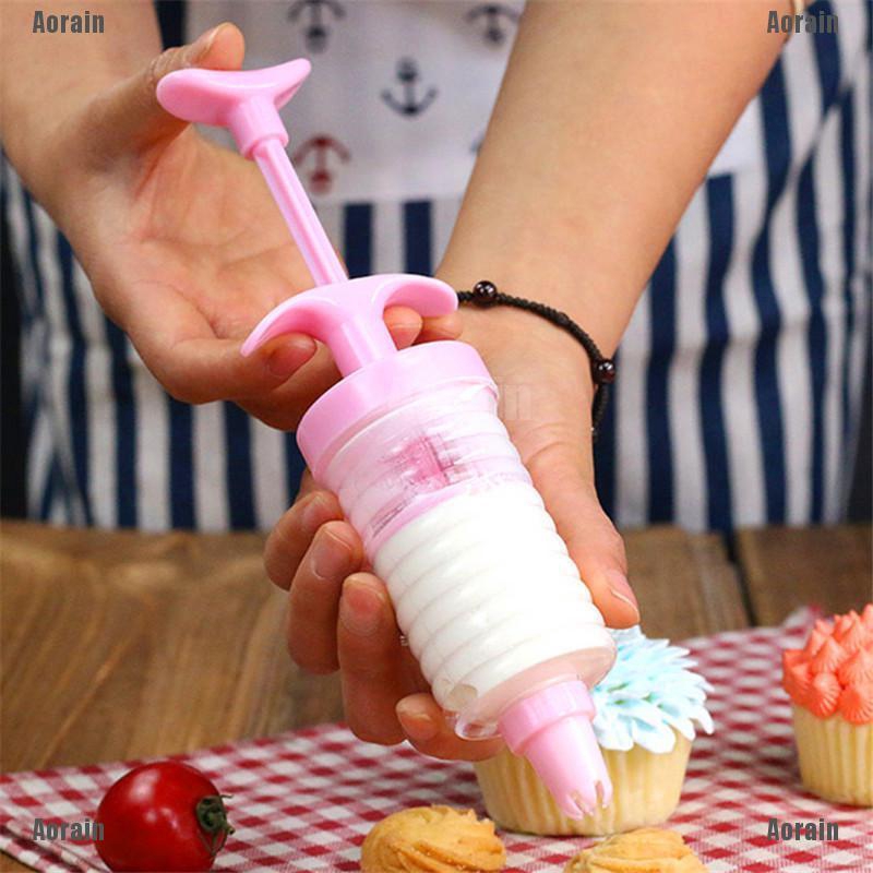Dụng Cụ Nặn Kem Trang Trí Bánh Với 8 Kích Thước 14.3cm