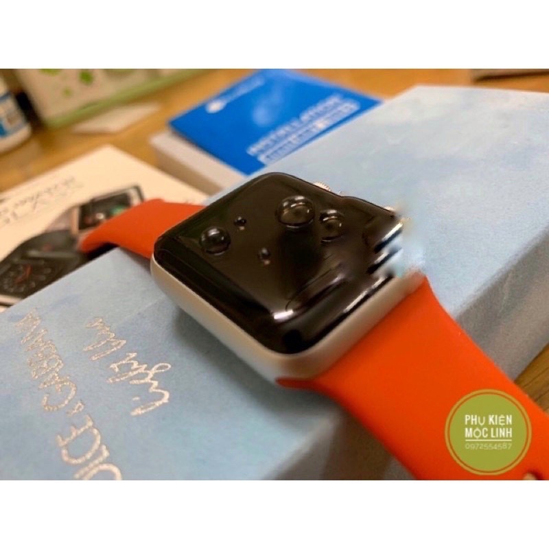 [Full màn] Miếng dán PPF màn hình Apple watch Series 1 2 3 4 5 6 7 SE full màn hình tràn viền size 38 40 41 42 44 45 mm