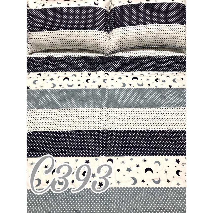 bộ ga 2mx2m2 cotton Thắng Lợi, ga giường (4 món) Chuẩn LOGO