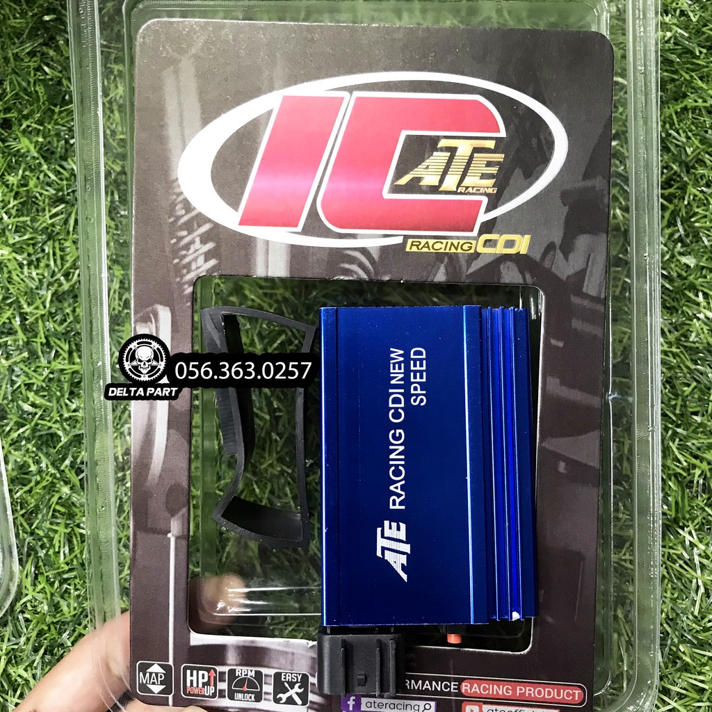 IC độ Mở tua Sirius Jupiter Mio Novo 8 Map tăng chỉnh Chính Hãng ATE