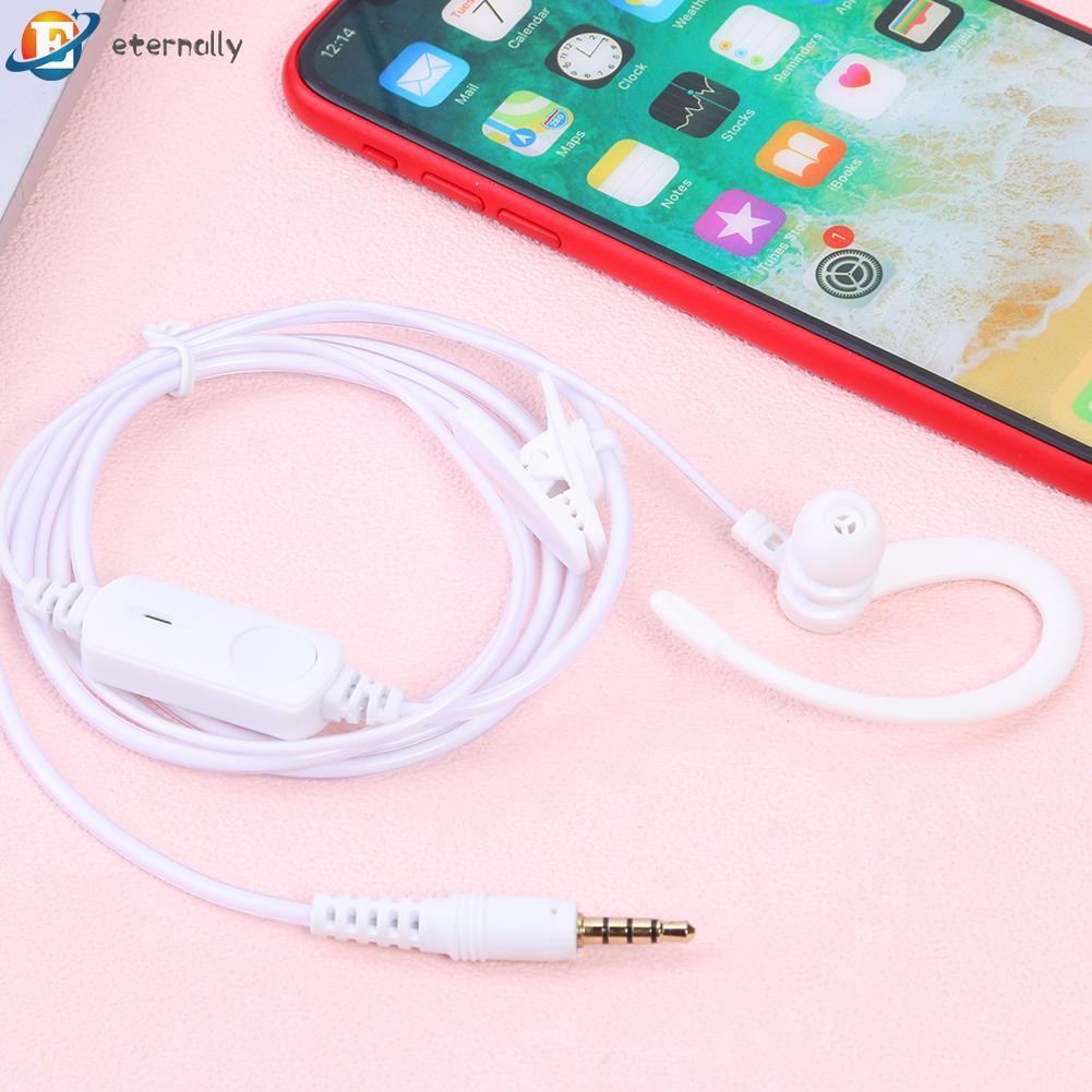 Tai Nghe Có Mic Eternally 1.14 3.5mm Cho Bộ Đàm Xiaomi Mijia 1s