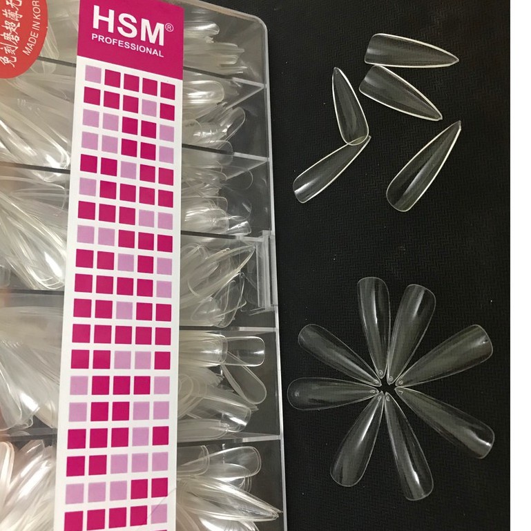 Móng úp HSM  fom nhọn dài