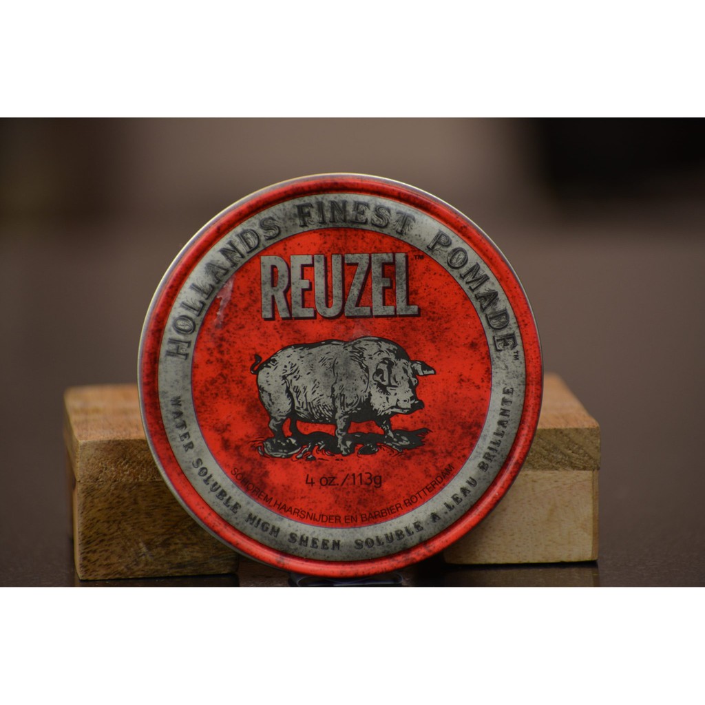 Tạo kiểu tóc Reuzel Red Pomade - 113grams