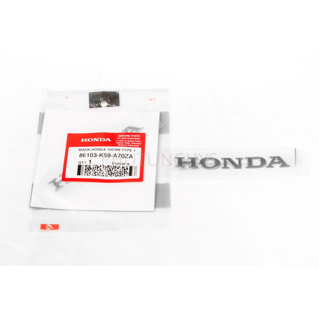 Bộ tem chữ nổi Honda Vario 150 ( 1 cái - 1 bên ) chính hãng