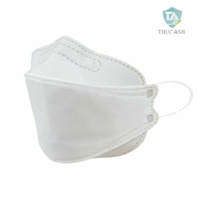 Khẩu trang y tế KF94 Duy Ngọc 4 lớp dày dặn, túi 10 chiếc