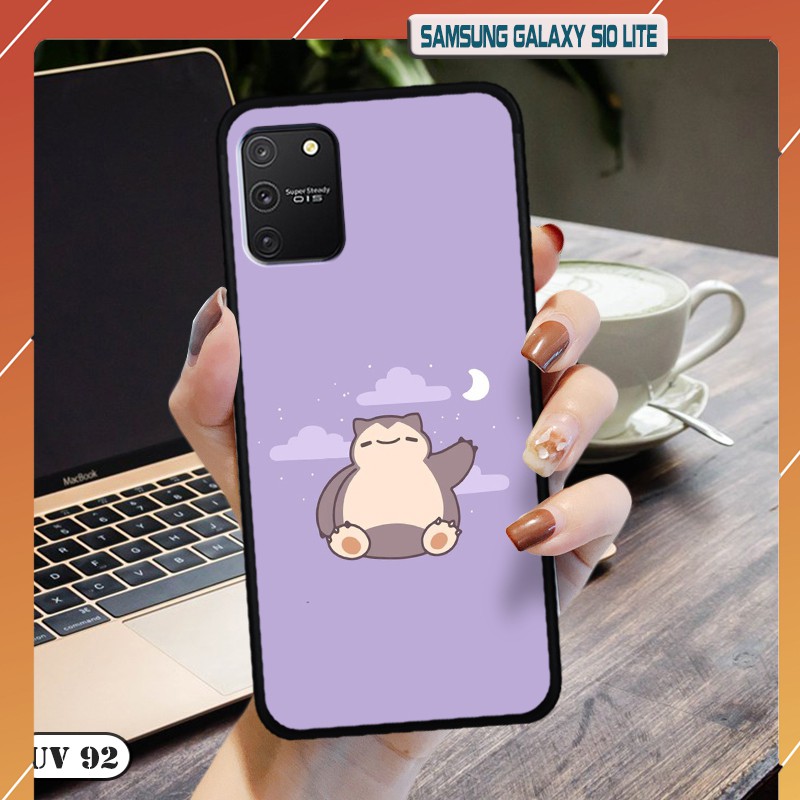 Ốp Samsung Galaxy S10 Lite - lưng nhám viền dẻo ngộ nghĩnh