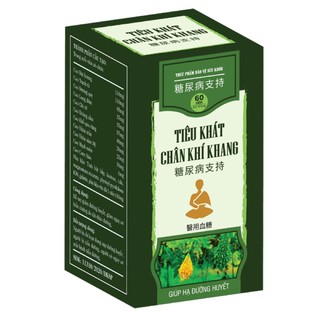 ✅[Chính hãng] TIÊU KHÁT CHÂN KHÍ KHANG hỗ trợ giảm đường huyết và ngăn ngừa biến chứng tiểu đường an toàn và hiệu quả